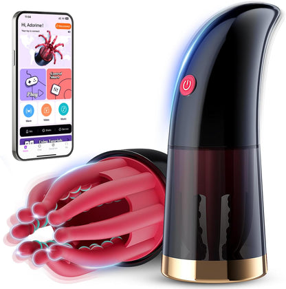 Penis Trainer Eichel Vibrator Stroker Blowjob Masturbatoren mit 10 Vibrations