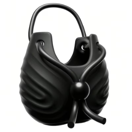 Hahnen Cock Ring Penistrainer Vibrator Testicle Stimulator mit 10 Vibrationsmodi