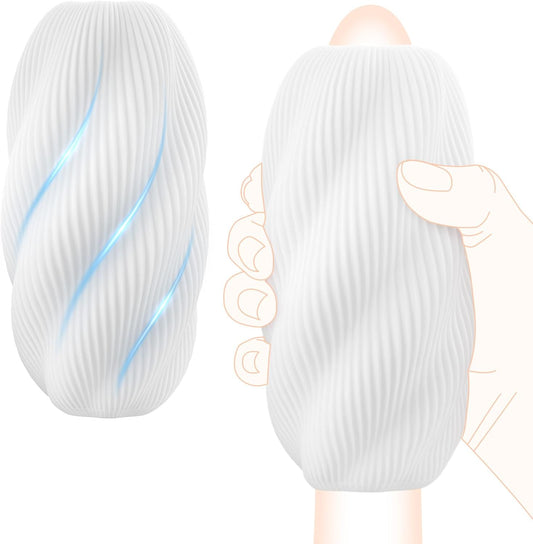 Realistische Hülle Penistrainer Pocket Pussy Masturbator mit Strukturierte Innenkammer