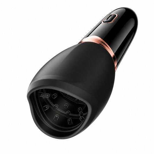 App-gesteuerter Penistrainer Vibrator mit 10 Leistungsstarken Vibrationsmodi