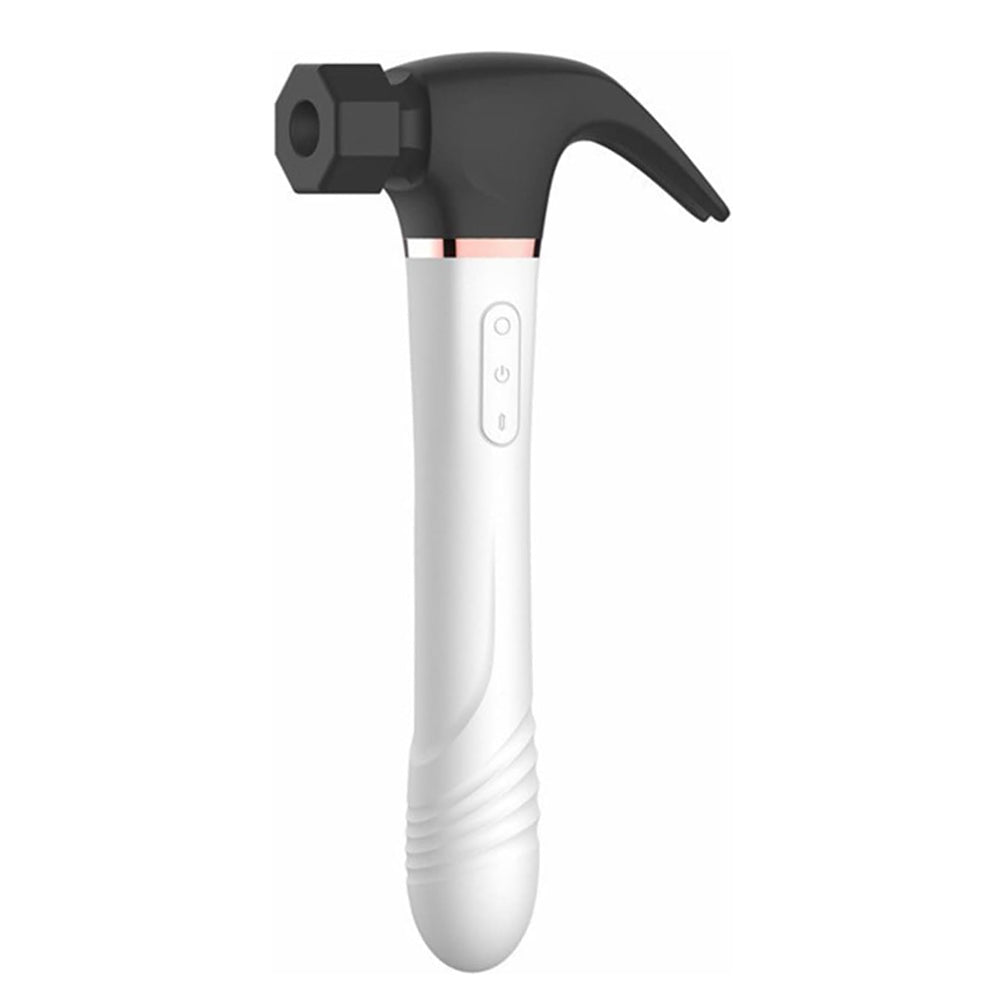 Hammervibrator G-Punkt-Vibrator mit 7 saugenden & schiebenden 10 Vibrationsmodi