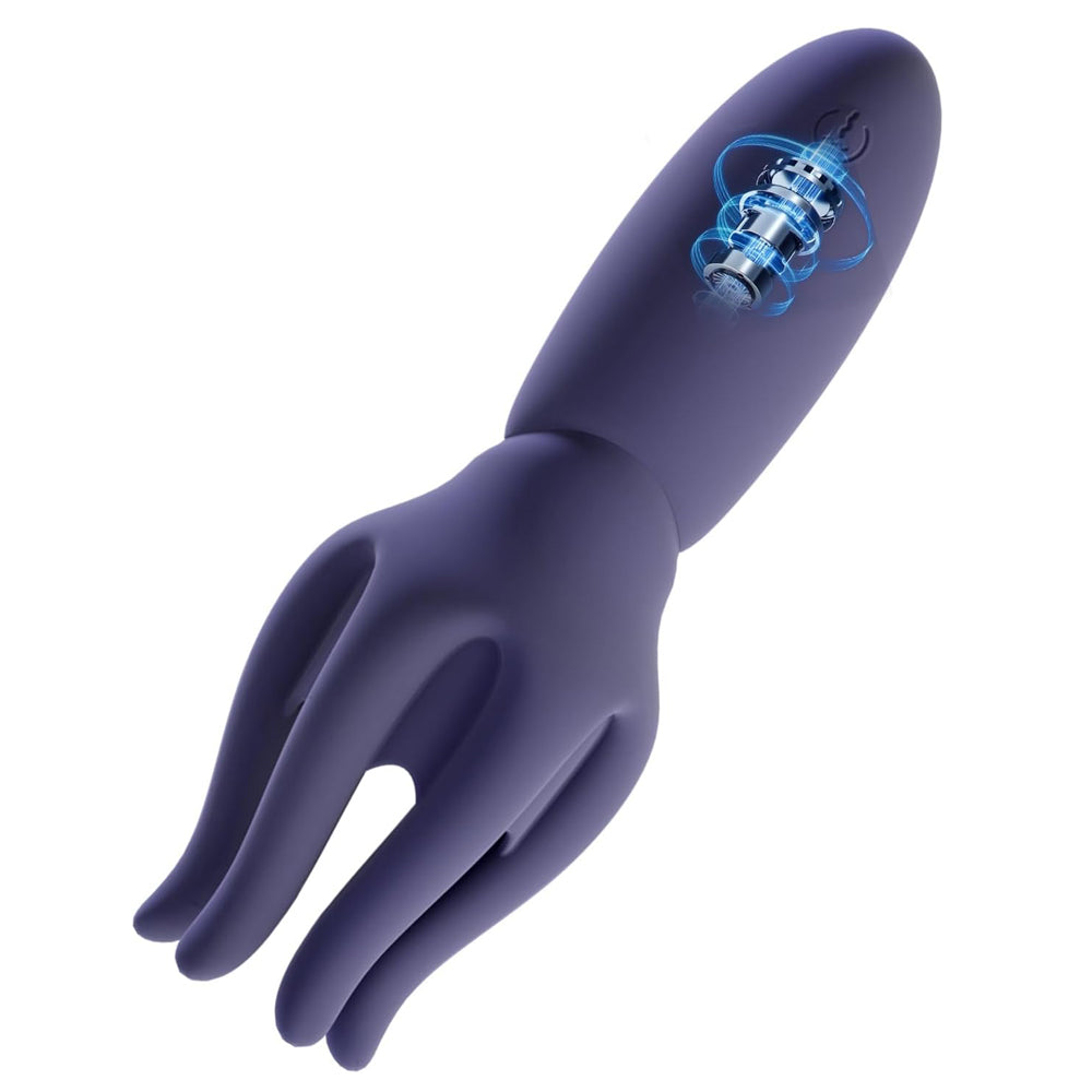 3-in-1 penis massager automatic masturbator massager with 10 vibration modes 