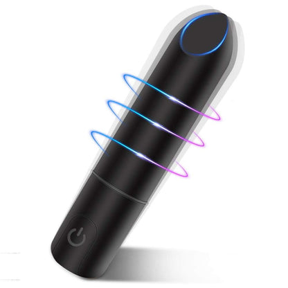 Mini vibratoren Bullet Vibrator Analvibrator mit 10 Vibrationsmodi