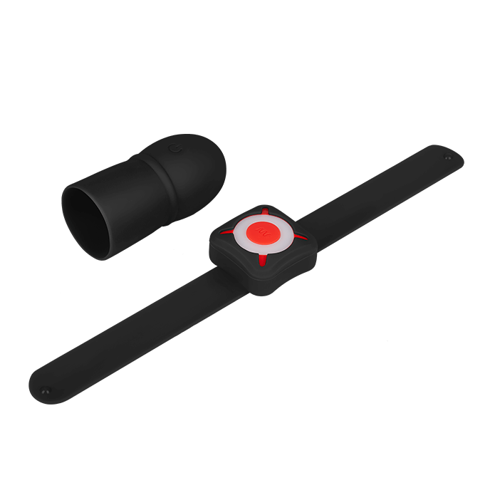 Penis Vibrator Eicheltrainer Wachstumshülse Masturbatoren mit 7 Vibrationsmodi