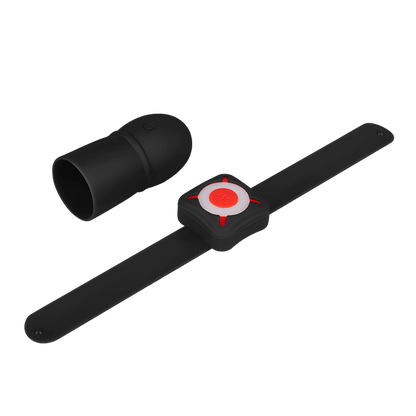 Penis Vibrator Eicheltrainer Wachstumshülse Masturbatoren mit 7 Vibrationsmodi