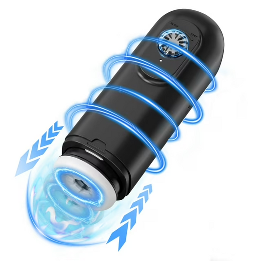 Automatischer Masturbator Stroker Blowjob Sexmaschine mit 10 Saug und Vibrationsmodi