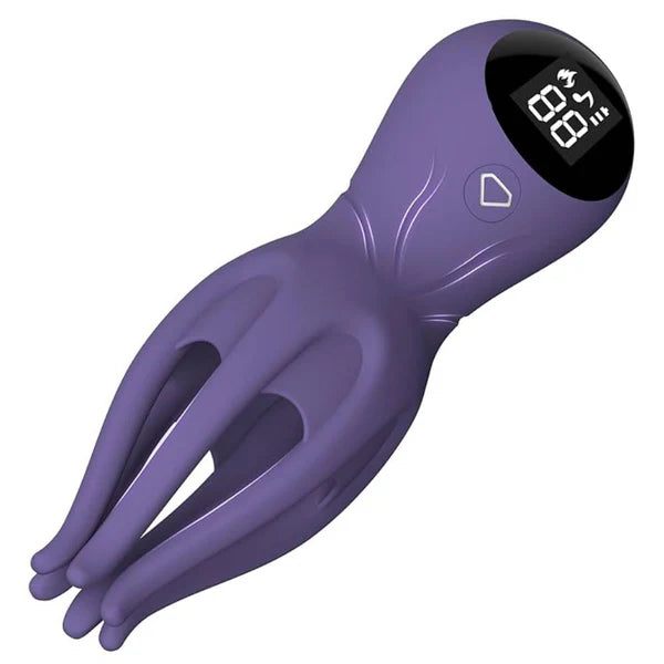 360° Umwickelter Penistrainer Vibrator Masturbator mit 12 Starken Vibrations