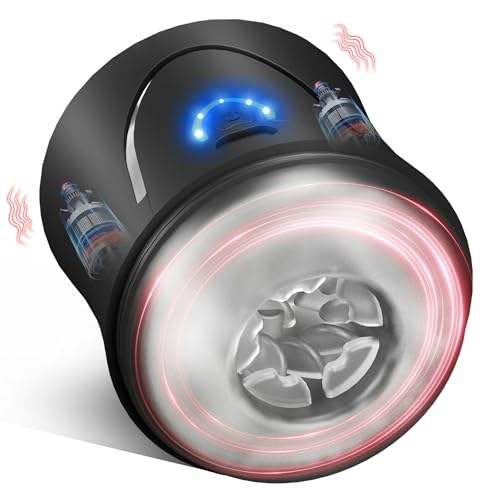 Elektrische Penistrainer Vibrator Stroker Trainingsgerät Masturbatoren mit 9 Vibrationsmodi