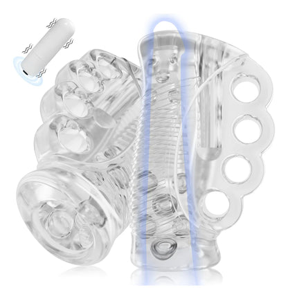 Oralsex Eichel Trainingsgerät Penistrainer Stroker Masturbator Sex Spielzeug