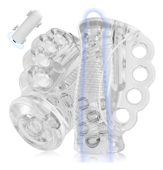 Oralsex Eichel Trainingsgerät Penistrainer Stroker Masturbator Sex Spielzeug