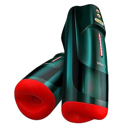 Wickelautomatik Heizung Saugen Masturbator Stroker Blowjob mit 7*7 Smart Modi