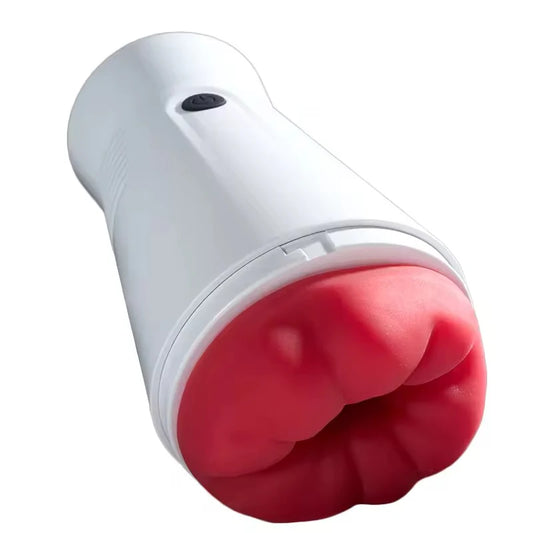 App-gesteuerte Realistische Masturbator Blowjob Maschine mit 9 Vibrationsmodi