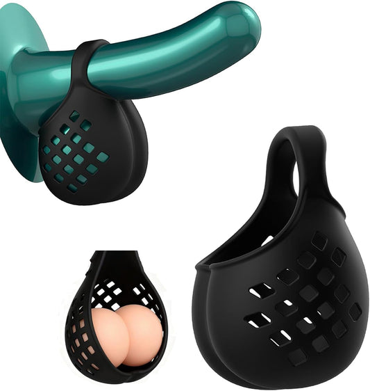 Silikon Hodenring Hodensack Ring Ballstretcher Cockring Penistrainer Verzögern