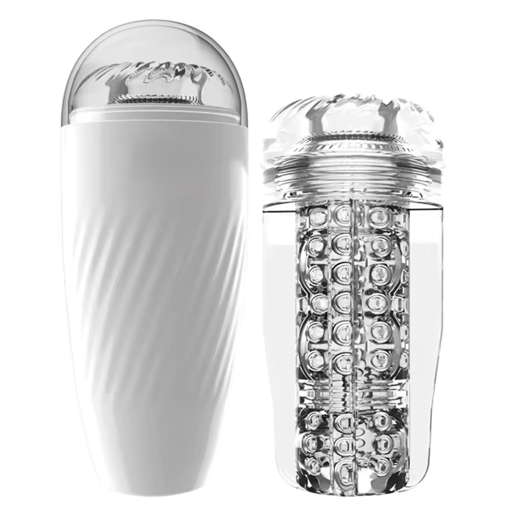 Realistische Manuelle Masturbator Blowjob mit Saug und Ejakulationskontrollfunktionen