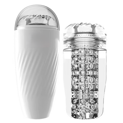 Realistische Manuelle Masturbator Blowjob mit Saug und Ejakulationskontrollfunktionen