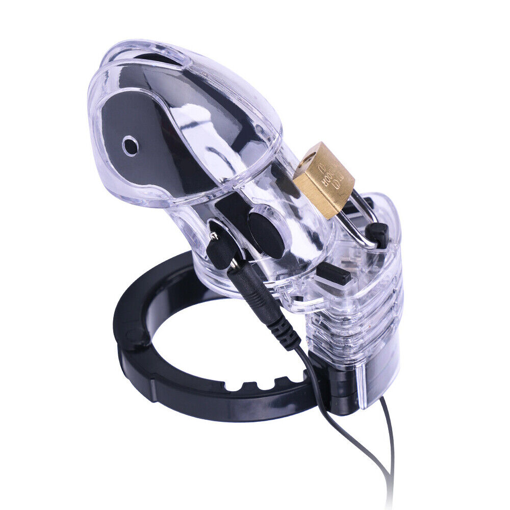 E-stim Peniskäfig Stimulator Penisringe Masturbatoren