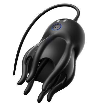 Elektrischer Penistrainer Vibrator Eichelstimulator mit Harnröhrensound & 10 Vibrationsmodi