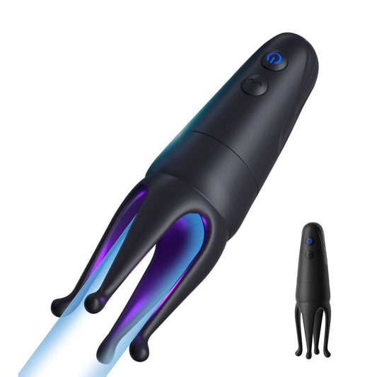 3 in 1 Penismassagegerät Penis Trainer Vibrator Masturbieren mit 10 Modi