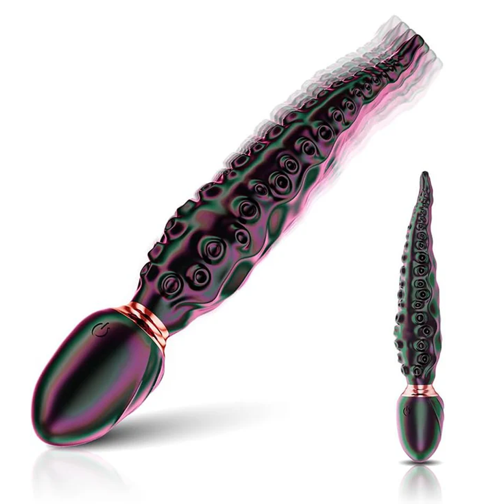 Realistischer Monster Dildo Oktopus Tentakel Vibrator mit 9 Vibrationsmodi