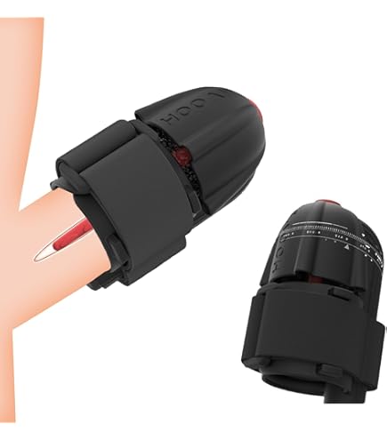 Elektrischer Penis Stimulations Eichel Massager Vibrator Masturbatoren mit 10 Vibrationsmodi