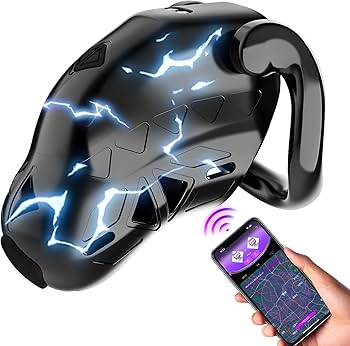 E-stim Keuschheitskäfig Chastity Cage mit 100 Stoßfrequenzstufen & 3 Stoßintensitätsstufe