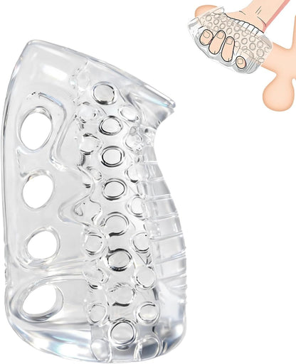 Pocket Pussy Stroker Penistrainer Masturbator mit offener Masturbationshülle
