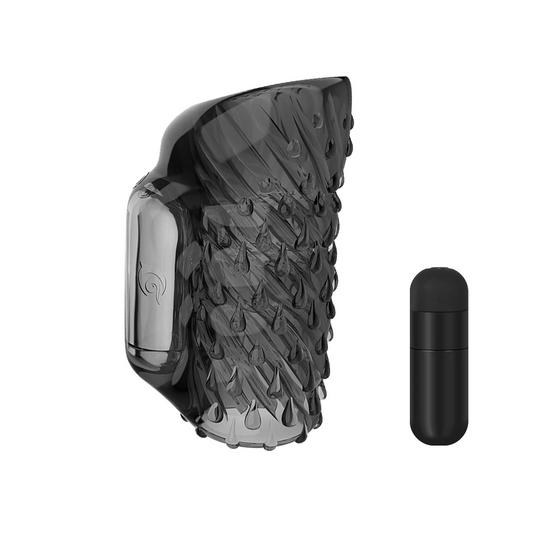 Penistrainer Cockring Verzögerungs Ejakulator mit Listungsstarken Vibrationsmodi