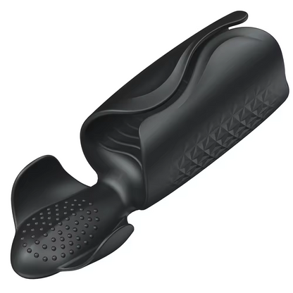 Ergonomischer Penistrainer Eichelstimulator Stroker mit 100 Vibrationsprogramme