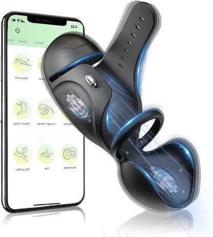 Elektrischer Penis Vibrator Masturbator Eichel Stimulator mit 9 Modi