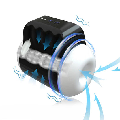 Kunstkut Automatisch zuigen mannelijk 10X4-modi