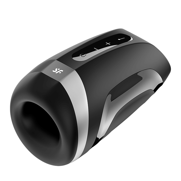 2 IN 1 Automatischer Heat Penistrainer Stimulator Masturbator mit 11 Vibrationsmodi