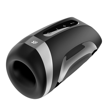 2 IN 1 Automatischer Heat Penistrainer Stimulator Masturbator mit 11 Vibrationsmodi