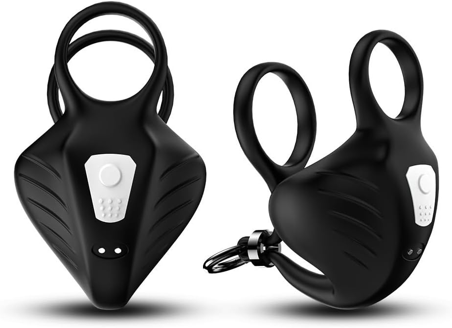 Hodenmassagegerät Penistrainer Vibrator Stimulator Masturbator mit 9 Vibrationsmodi