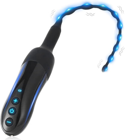 Harnröhren Dilatatoren Penis Plug Trainer Vibrator Eichel Stimulator mit 20 Modi