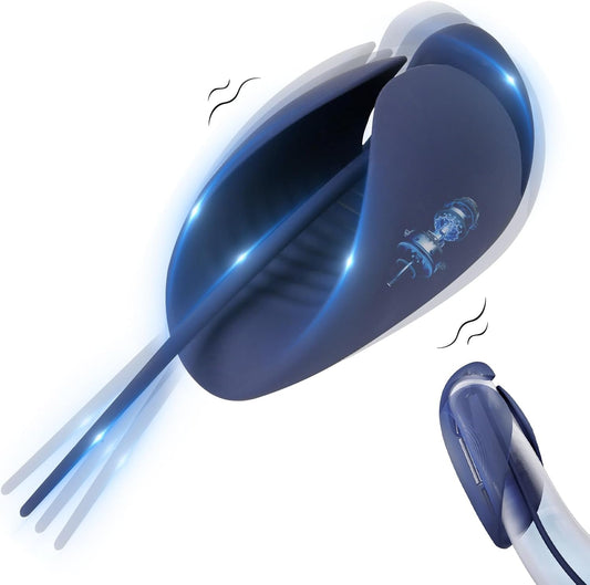 Elektrisch Dilator Harnröhre Vibrator Eichel Stimulator mit 10 Vibrationsmodi