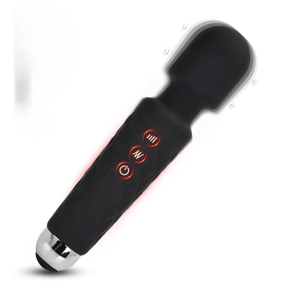 G-Punkt Vibrator Massagestab Analvibrator  mit 20 Vibrationsmodi