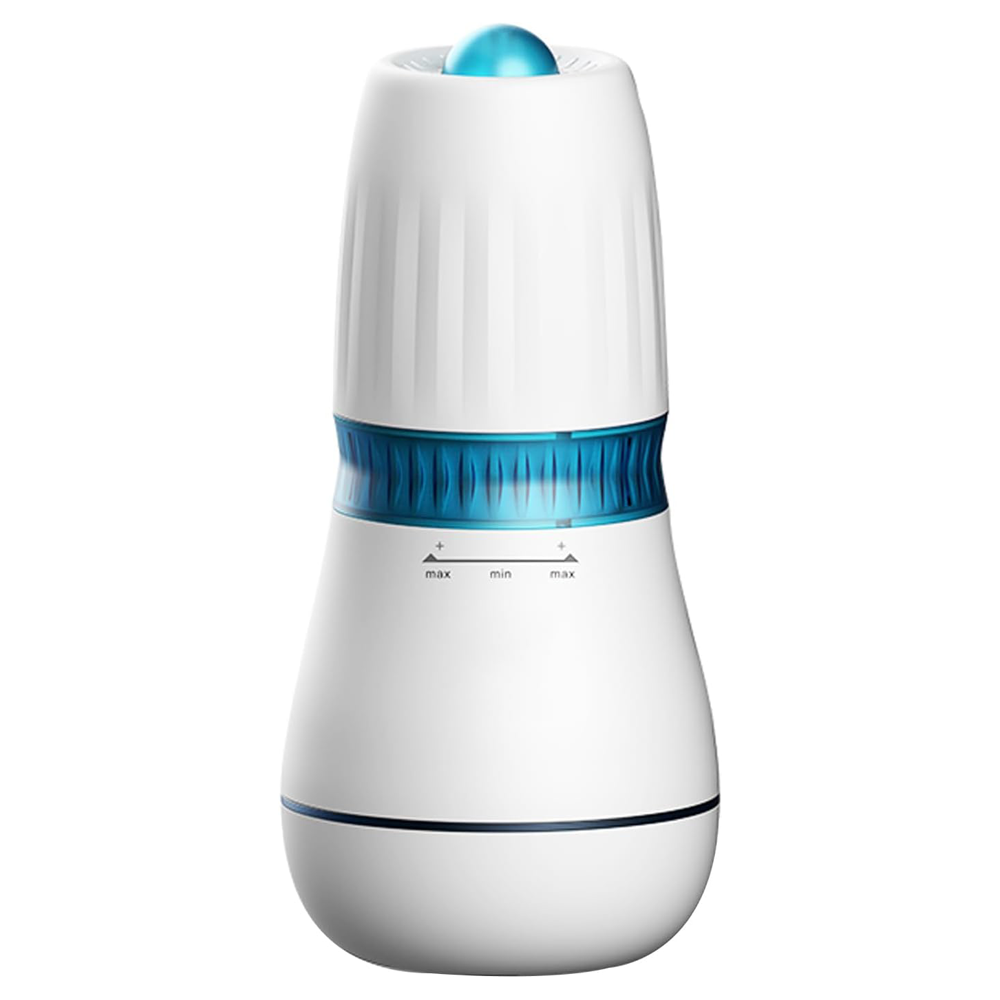 Elektrischer Masturbator Deep Throat Trainer mit 10 Teleskopfunktion & Rotierende