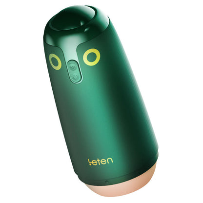 Leten Birds Penis Trainer Vibrator Automatischer Masturbator mit 10 Vibrationsmodi