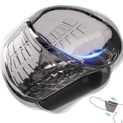 Automatischer Penistrainer Eicheltrainer Masturbator mit 10 Vibrationsmodi