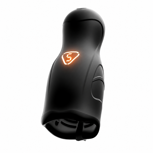 App-gesteuerter Penisvibrator Eicheltrainer mit 10 Vibrationsmodi & Tiefenmassagefunktion