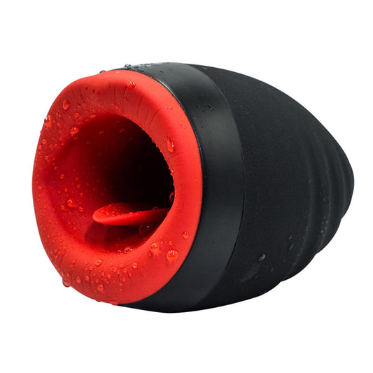 Elektrischer Masturbieren Penis Trainer mit 3 Vibrationsintensitäten 6 Vibrationsmodi