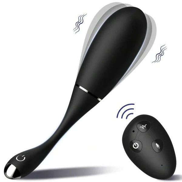 Elektrischer Schock Vibratoren Stimulator mit 10 Vibrationsmodi & 10 Elektroschockmodi