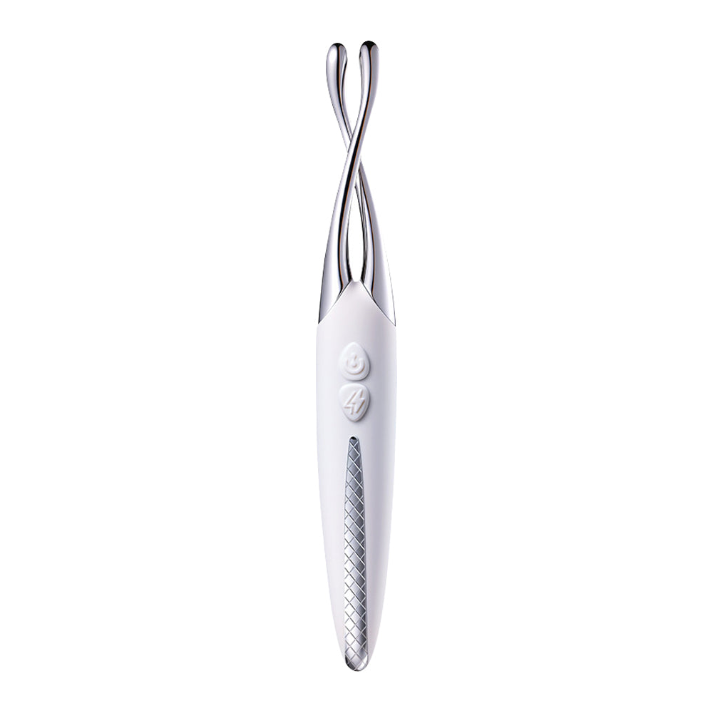 Elektro Shock Massagestab Hochfrequenz G-Punkt Klitoris Vibrator mit 10 Vibrationsmodi ＆ Elektroschock