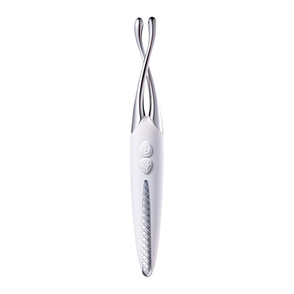 Elektro Shock Massagestab Hochfrequenz G-Punkt Klitoris Vibrator mit 10 Vibrationsmodi ＆ Elektroschock
