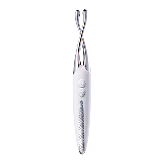 Elektro Shock Massagestab Hochfrequenz G-Punkt Klitoris Vibrator mit 10 Vibrationsmodi ＆ Elektroschock