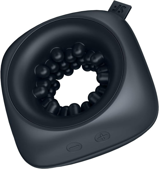 Elektrische Penistrainer Stroker Masturbator mit 12 Intensive Vibrationen