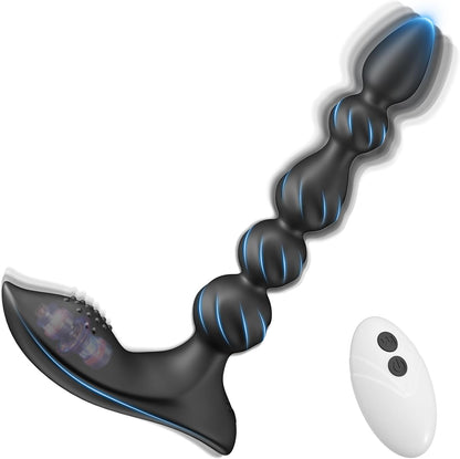 Analvibrator Buttplug Vibratoren Prostata Stimulator mit 10 Vibrationmodi