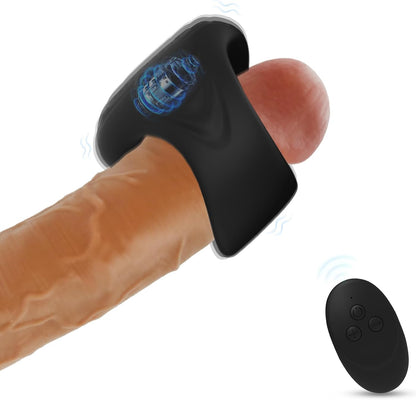 2 in 1 Elektrische Penis Trainer Vibrator Masturbator mit 10 kraftvollen Vibrationen