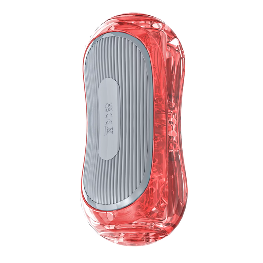 Automatischer Penistrainer Vibrator Taschenmuschi mit 9 Stoß und 9 Rotationsfunktionen