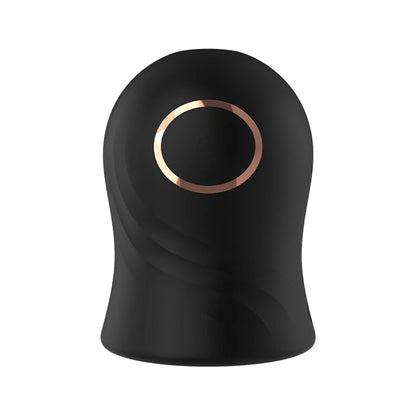 Elektrische masturbators Penistrainer Eikelstimulator met 12 vibratiemodi 